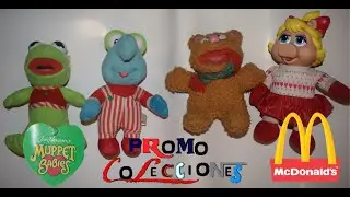 Promo-Colecciones Episodio 5 Navidad de Muppet Babies de McDonald's (1994)