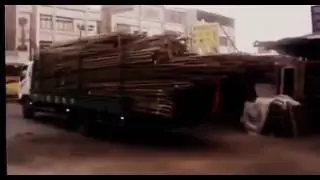 Водитель не захотел ждать Разгрузки...  Такого вы еще не видели