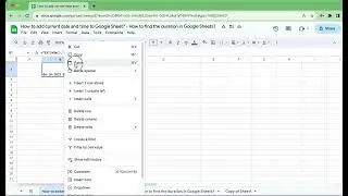 Adding Real-Time Date and Time to Google Sheets | How to Freeze Date and Time | Persistent Formula