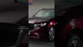 2024 Mazda CX-80 - Premium Family SUV#trending #shorts #suv #evs #mazdacx8 #trendingonshorts #modi