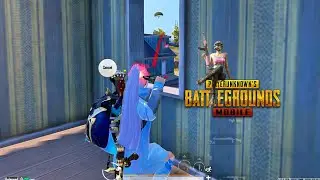 Girls are so pro player 😏 #pubgmobile #pubg #gaming