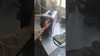 LCD タイプのTIG-250ACDC PRO アルミ溶接