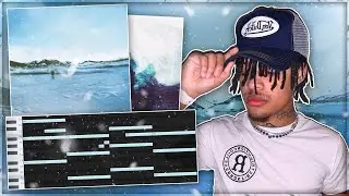 HOW MARTYR MAKES GHOST BEATS FOR SUMMRS (FL Studio 21)