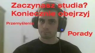 Studia porady od studenta 4 roku