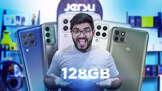 5 Melhores Smartphones BARATOS com 128GB para comparar na BLACK FRIDAY! A partir de R$1.000