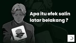 Apa itu efek salin latar belakang ? | Alightmotion basic