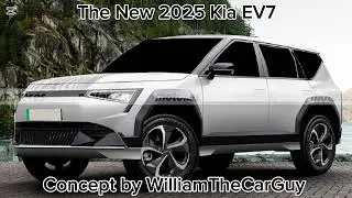 The NEW 2025 Kia EV7 (Sorento-inspired) [Concept by WilliamTheCarGuy]