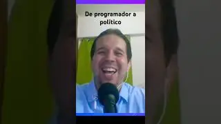 Felipe Gavilan, programador en C# y candidato a diputado de C3 en Santo Domingo