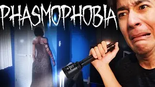 PHASMOPHOBIA 😨 خدایان جن گیری 😂