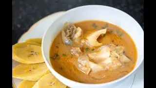 La MEILLEURE RECETTE de BOUILLON DE PATTES DE BOEUF (Soupe de boeuf / Pepper soup)