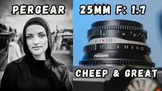 Pergear  25mm f/1.7 Review: Unleash Character and Quality for Just $63