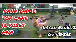 PAANO MAG GUINEVERE | MOBILE LEGEND BANG BANG