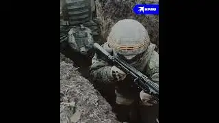 Младший сержант Петр Илюшин вычислил позиции ВСУ