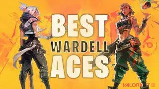 TSM Wardell: Best Valorant Operator Player - Valorant ACE Monatge