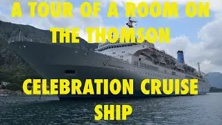 A Tour of a Marella (Thomson) Celebration Cruise Ship Room