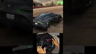 Toyota Supra  #fh5fanclub #logitechg29 #forzahorizon5 #fh5gameplay #automobile