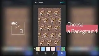 PhotoGrid－How to create your background picture?