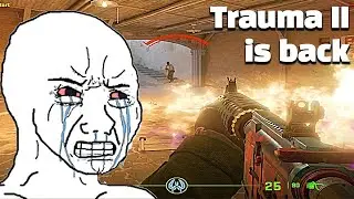 DUST II is back in CS2  Premiere ( and so is the trauma ) | DUST 2 Premiere Noobie Gameplay