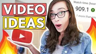 30+ TRENDING YOUTUBE VIDEOS IDEAS 2021 // VIDEO IDEAS FOR SMALL YOUTUBERS 2021