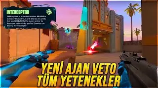 TOO POWERFUL? NEW AGENT VETO ALL ABILITIES! VALORANT