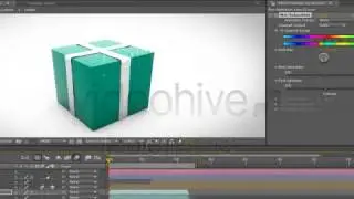 Opening Gift Box  - After Effects template from Videohive