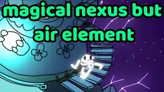 magical nexus but only the monsters with the air element - MSM