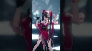 【MMD】ラビットホール - 花火 #shorts