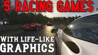 5 PC Racing Titles with INCREDIBLE Graphics (2020 Version)