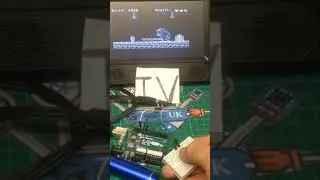 Super Mario Arduino Uno TV Out