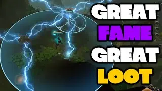 BEST Build to clear SOLO DUNGEONS || MAKE GOOD FAME AND SILVER || Albion Online
