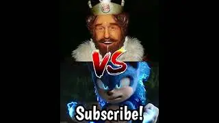 The Burger King VS Sonic!