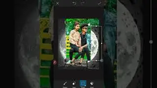 PicsArt createv photo editing tutorial #shorts
