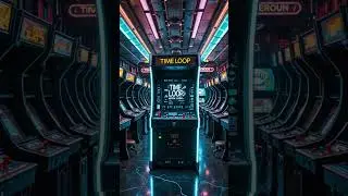 CYBER RIDER-TIME LOOP Sunday 18 retrowave chillwave chillsynth synthwave 80s nostalgia music arcade