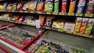Магвзин без продавца. Южная Корея