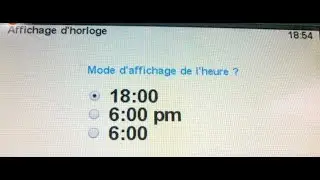 Changing the time on a Renault Scenic 3 (arkamys)