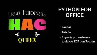 Convierte PDF a Excel con Python. Una forma sencilla de importar tablas y Estados Financieros