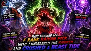 They Mocked My F Rank Saiyan Pick Until I Unleashed the Kaioken and Crushed a Beast Tide