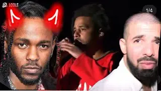 J. Cole APOLOGIZES To Kendrick Lamar after "7 Minute Drill" diss and "Like That" ?