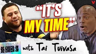 Tai Tuivasa MORE CONFIDENT THAN EVER vs. Jairzinho Rozenstruik at UFC 305 | Daniel Cormier Check-In