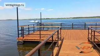 Отдых возле воды, купание и рыбалка - понтонный комплекс решит эти вопросы! 