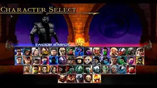 Mortal Kombat Project 2024 | NEW UPDATE Nº4  NOOB SAIBOT