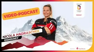 Eishockey-Spielerin Nicola Hadraschek über die mögliche Olympia-Quali // Video-Podcast
