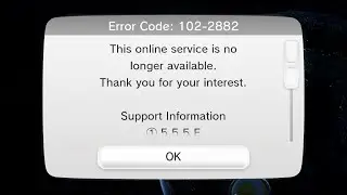 The Moment the Nintendo Network Servers Shutdown