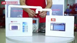 AW-AS200 VS AS100_Aspirating Smoke Detection System_Spark Testing