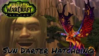 WoW Legion: Sun Darter Hatchling Guide