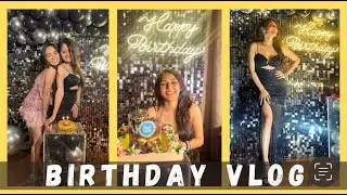 Krittika's Birthday Vlog 2022 | Sharma Sisters | Tanya Sharma | Krittika M Sharma
