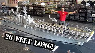 Huge LEGO USS Makin Island Ship with 1 Million Pieces! (2023 Update)