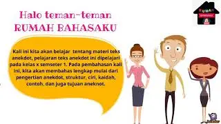 Teks Anekdot | Bahasa Indonesia | SMA Kelas X | Semester 1