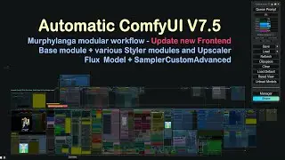 Discover the Optimized and Fine-Tuned Automatic workflow for the new Comfy UI Frontend!