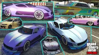 GTA 5! ''35'' PAINT JOBS I PASTEL & LIGHT colors! RGB / HEX